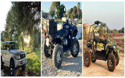 Wycieczka Quad & Buggy Safari Cypr Mix Adventure z Pafos do Akamas