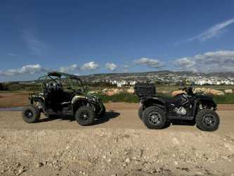 Wycieczka Quad & Buggy Safari Cypr Mix Adventure z Pafos do Akamas