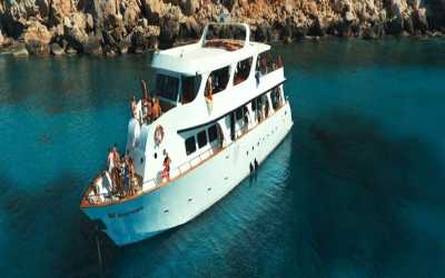 Wycieczka Miasto duchów, Famagusta, Salamina z rejsem na Blue Lagoon i zatokę żółwi z Protaras
