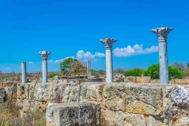 Wycieczka Miasto duchów, Famagusta, Salamina z rejsem na Blue Lagoon i zatokę żółwi z Larnaki