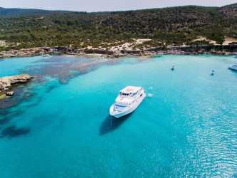 Wycieczka Rejs na Blue Lagoon z Pafos rejs popołudniowy z transferem z adresu