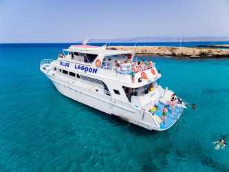 Wycieczka Rejs na Blue Lagoon z Pafos rejs na zachód słońca z transferem z adresu