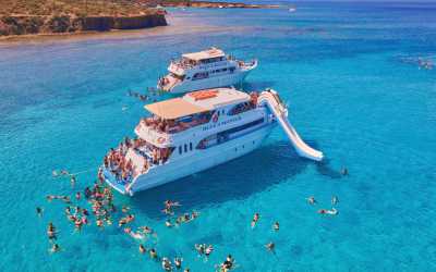 Wycieczka Rejs na Blue Lagoon z Pafos rejs na zachód słońca z transferem z adresu