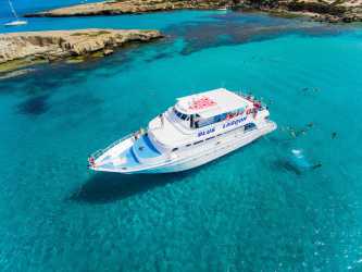 Wycieczka Rejs na Blue Lagoon z Pafos rejs poranny własny dojazd