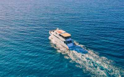 Wycieczka Rejs na Blue Lagoon z Pafos rejs poranny własny dojazd